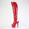 Pleaser - ADORE3019HWR Cuissardes à plateforme - Rouge Product image